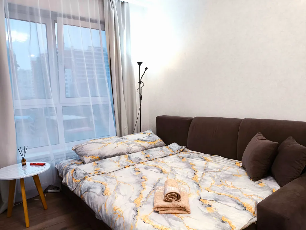 Квартира Комфортная 1-комнатная квартира в новом доме (до 6 гостей) — Шушары