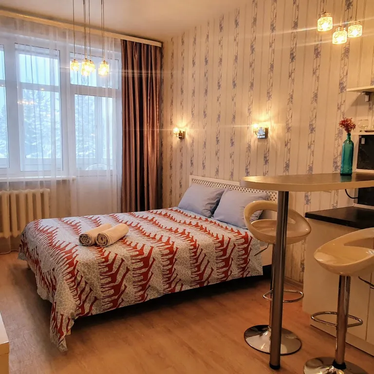 Квартира Уютная и красивая студия — аренда посуточно в Кемерово