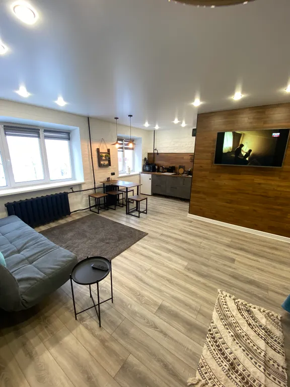 Новая квартира с дизайнерским ремонтом в центре города Кандалакша