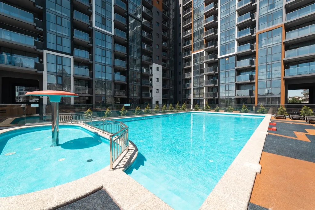 Роскошные апартаменты на берегу моря