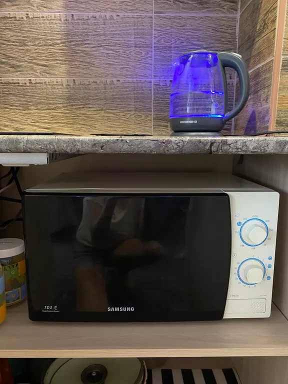 Уютная квартира в спальном районе с видом на озеро