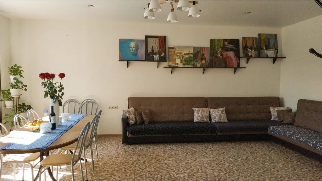 Гостевой дом Лотос в пригороде Краснодара