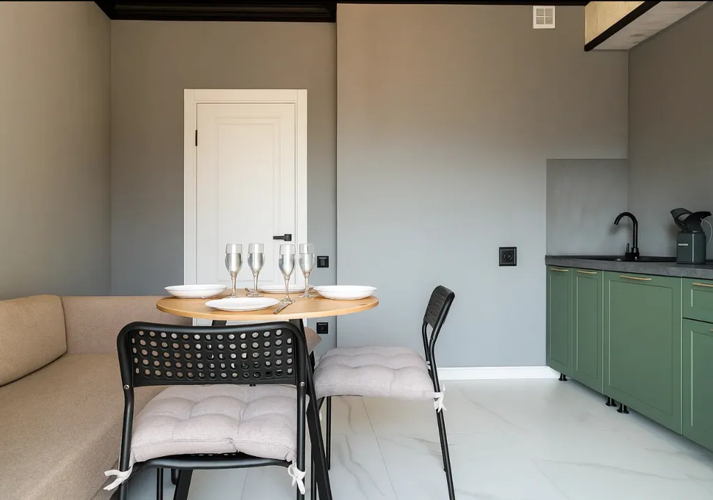 Квартира с видом на горы