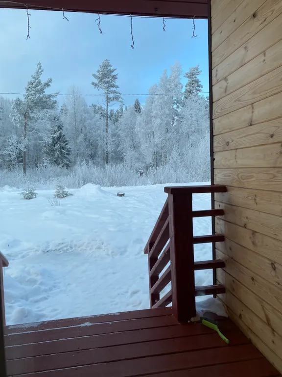 Коттедж Новый дом на Ладоге рядом с пляжем — Приозерск