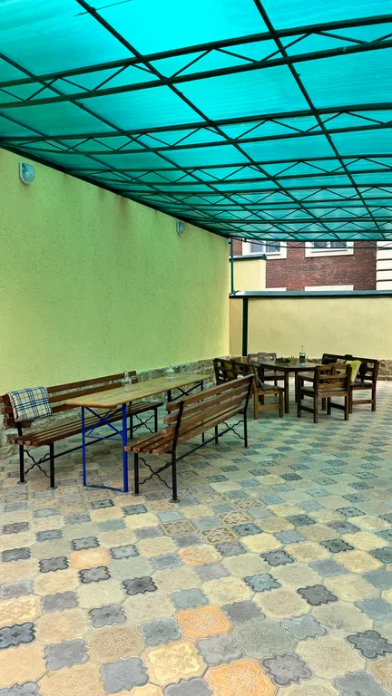 Уютный дом с мангалом