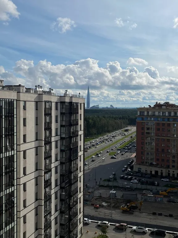 Квартира Cвeтлая проcтоpная студия с видом на лахту — аренда посуточно в Санкт-Петербург