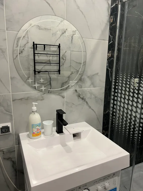 Уютная квартира с дизайнерским ремонтом