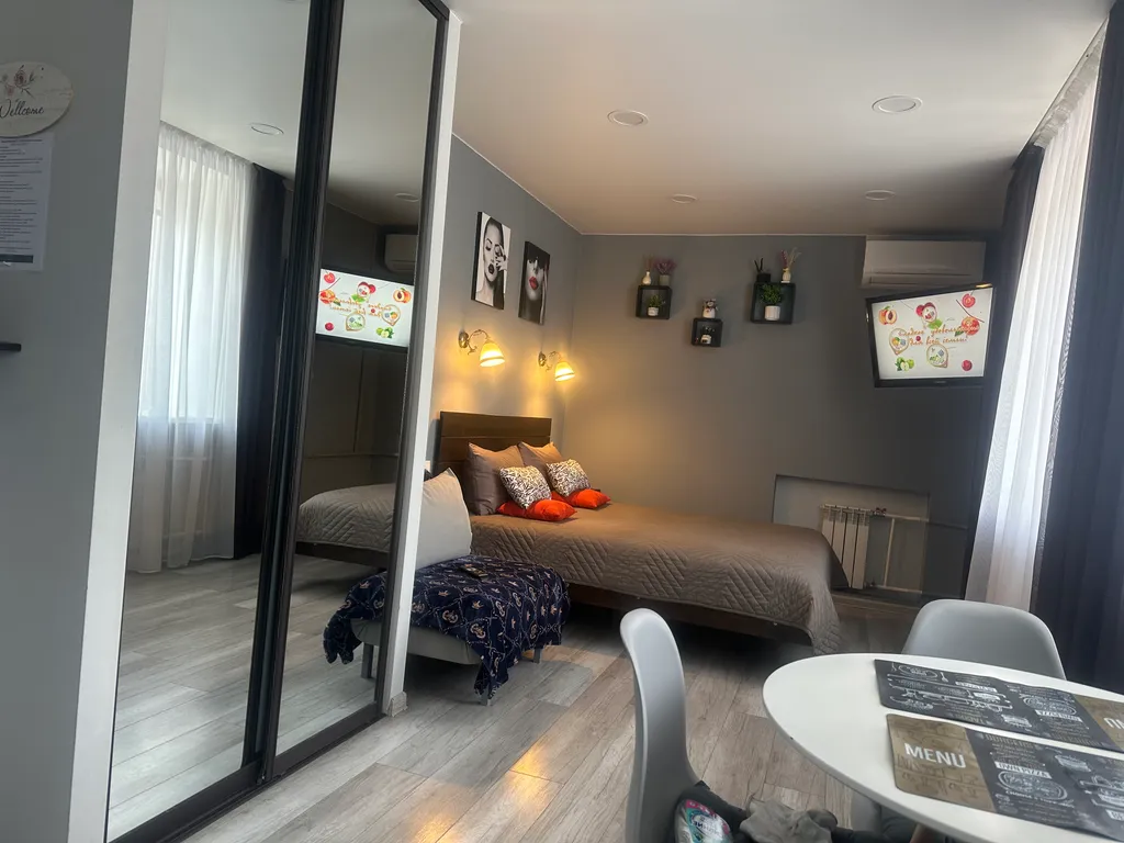 Квартира Уютная студия в центре города — аренда посуточно в Хабаровск