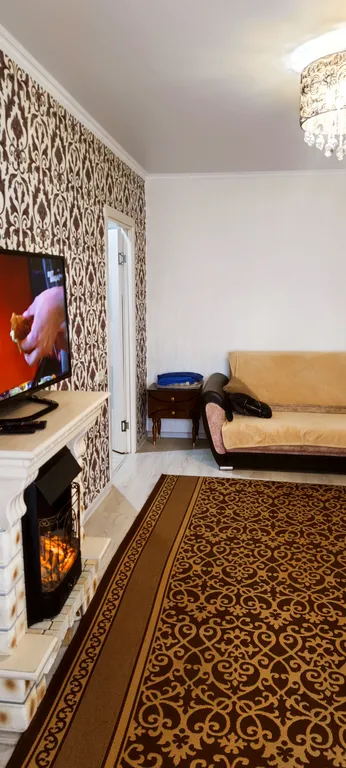 Уютная двухкомнатная квартира между ЖД Вокзалом и Быхановым садом