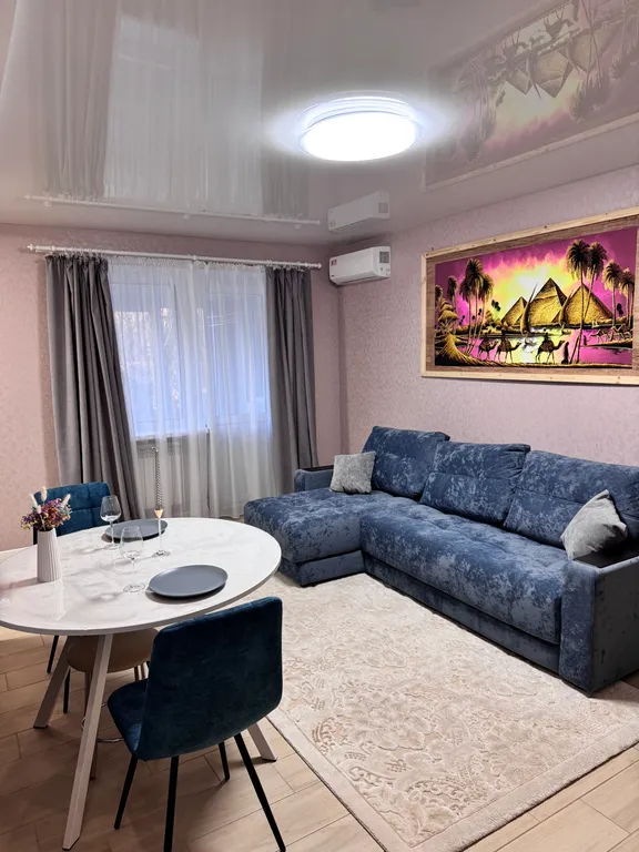 Уютная 2-комнатная квартира в центре города — аренда посуточно в Бердянск