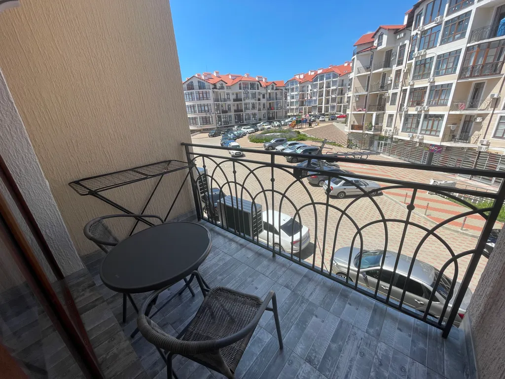 Квартира Уютная квартира-студия с балконом в Геленджике! — Геленджик