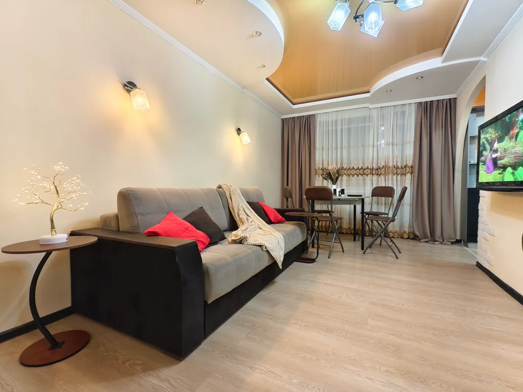 Уютная трёхкомнатная квартира в центре