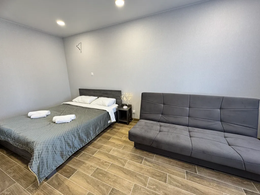 Уютный дом у озера