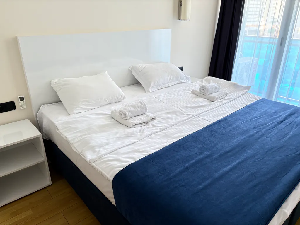 Квартира Квартира 2-комнатный апартамент с видом на Аллею Героев — Батуми