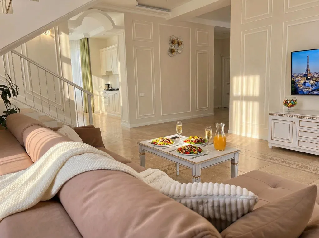 Прекрасный просторный дом для отдыха в лучшем районе