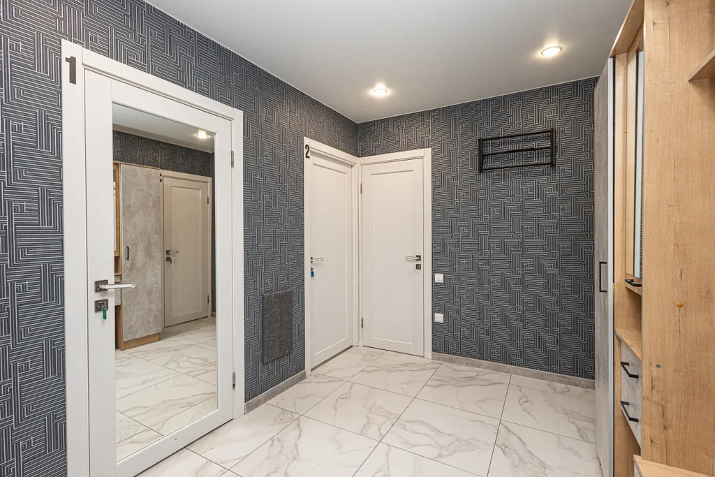 Квартира в новом доме в центре города