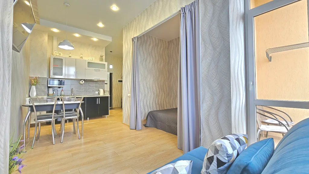 Квартира Квартира Сириус. Комфортная студия. — Сириус