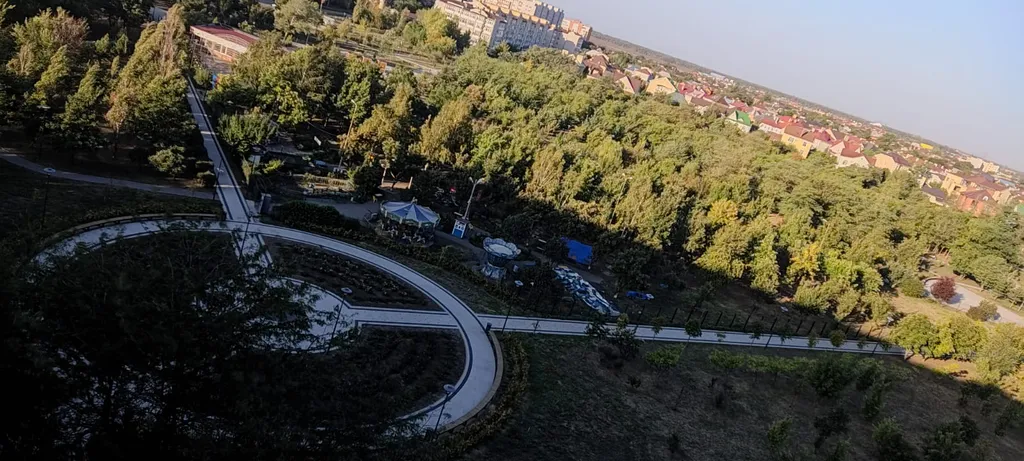 Видовая квартира с видом на парк 300-летия