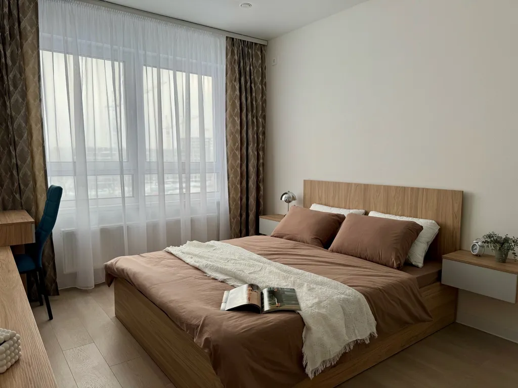 Квартира для 4 гостей рядом с М5