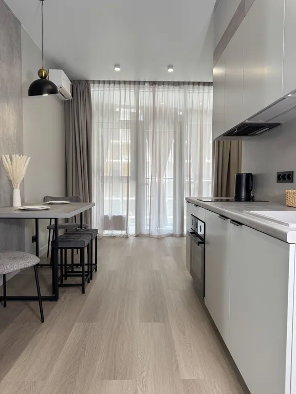 Абсолютно новая уютная квартира студия в ЖК Sun hills