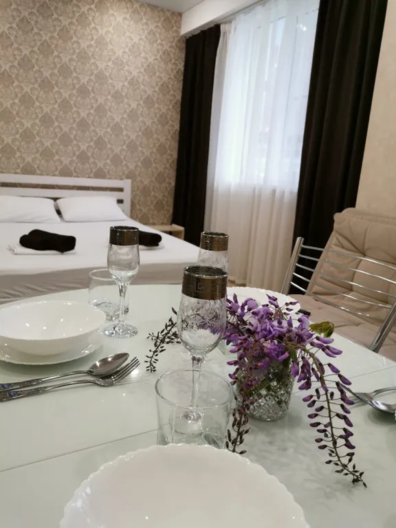 Квартира Квартира Уютная студия рядом с ТРЦ Мандарин — Сириус