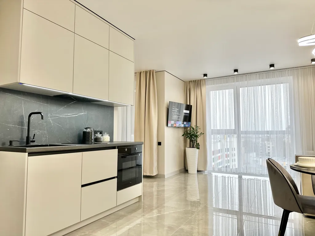 Новая квартира в современном ЖК с закрытой территорией в центре Бреста