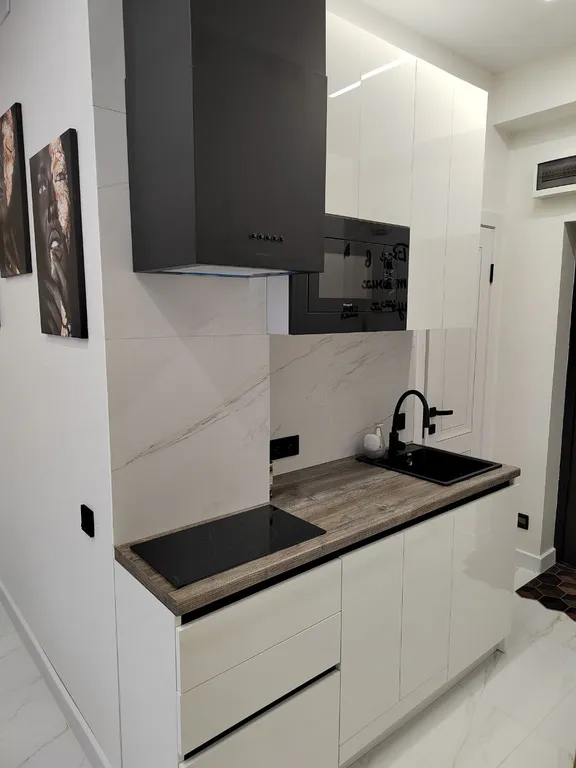 Квартира Квартира Уютная и комфортнaя студия в нoвом, совpеменном ЖК Сeмeйный — Лазаревское