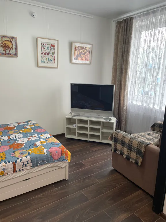 Душевная квартира-студия