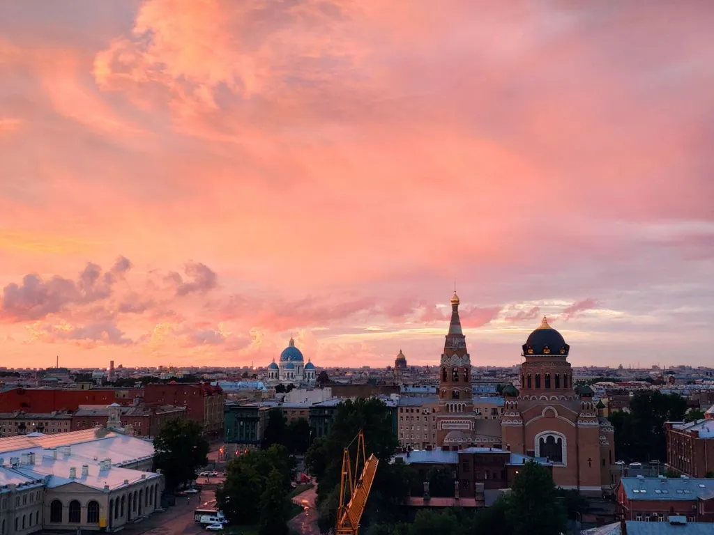 Квартира Уютная квартира у метро Фрунзенская — Санкт-Петербург