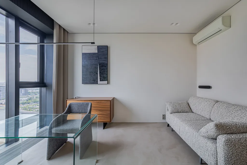 Шикарная 2-комнатная квартира с видом на Москва-Сити