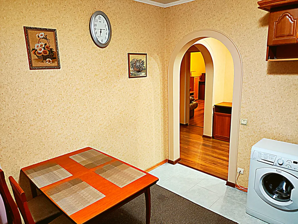 Просторная двухкомнатная квартира