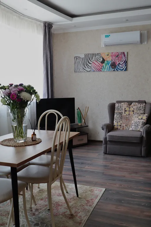 Апартаменты над массандровским пляжем