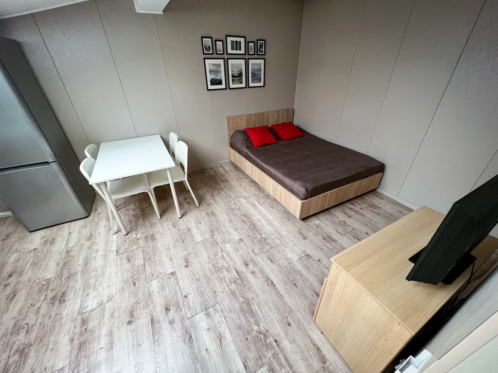 Квартира Улучшенная студия — аренда посуточно в Выборг