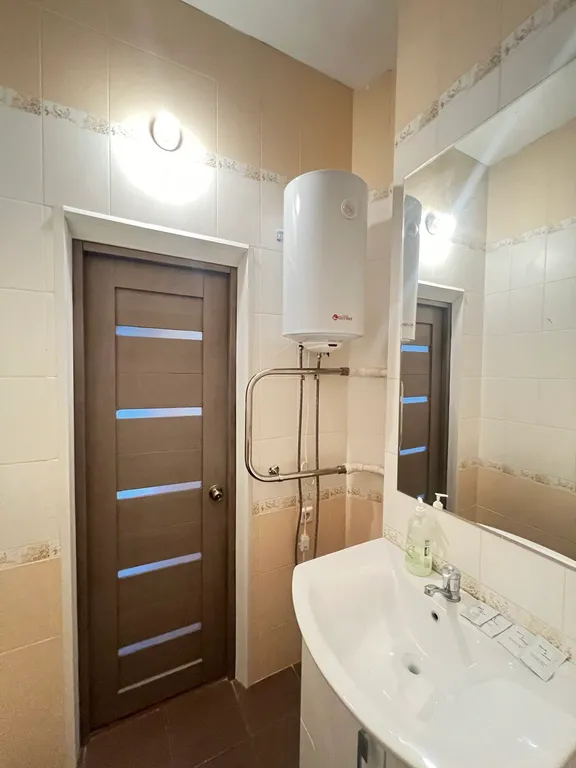 Двухкомнатная квартира в центре города, в новом доме