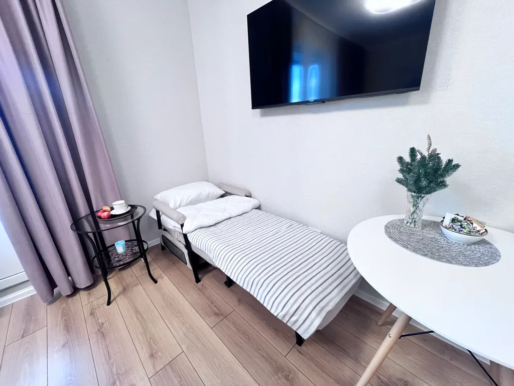 Квартира Квартира с новым ремонтом — Янино-1