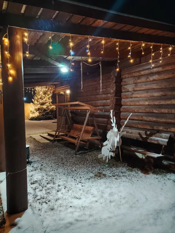 Скандинавия уютная Баня-Дом для идеального отдыха в Карелии