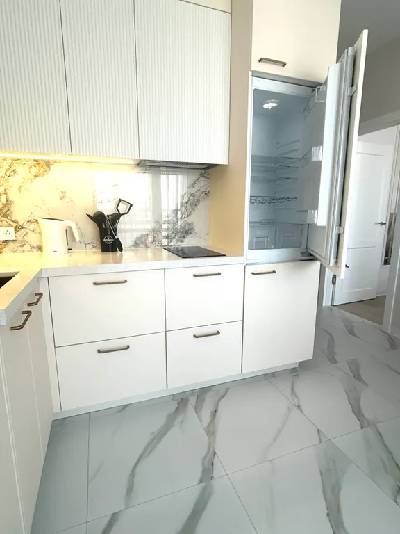 Стильные апартаменты Rich с шикарным видом на город и реку Амур.