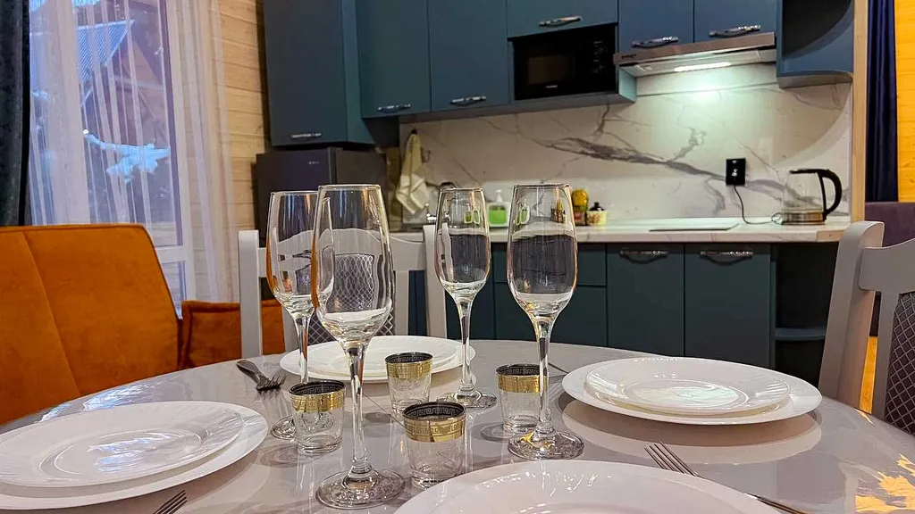 Коттедж Уютный комфортный коттедж — Архыз