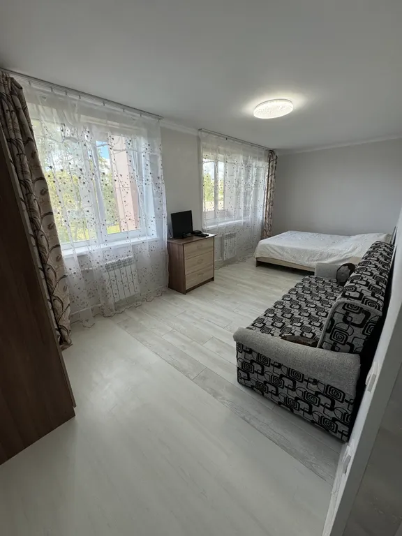 Комфортная квартира, на четвёртом этаже