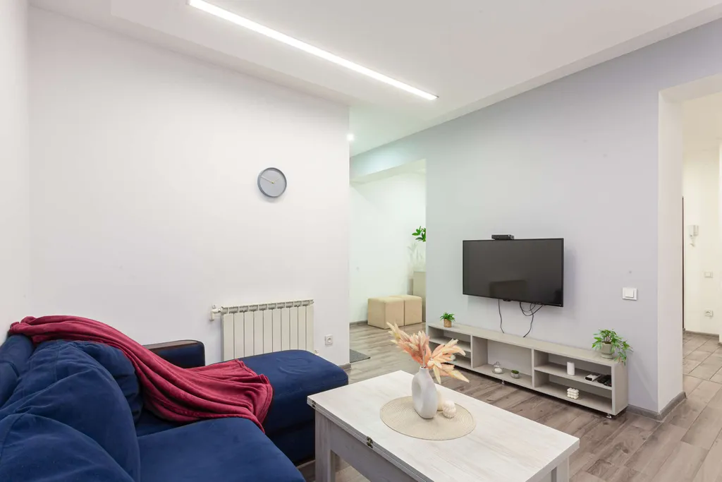 Маленькая уютная квартира с 2 спальнями в центре