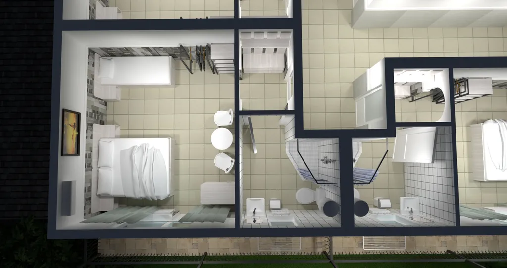 Апартаменты с удобствами в усадьбе Можжевеловый дворик