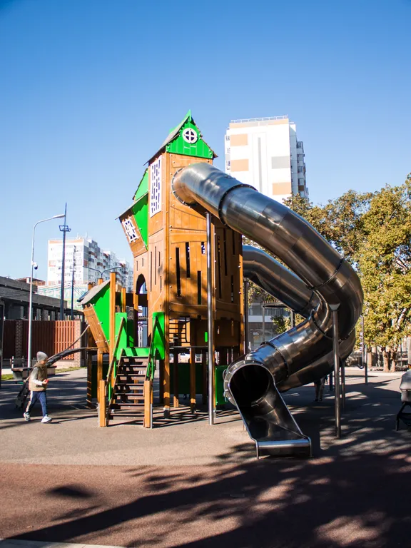 Апартамент у моря с парковкой