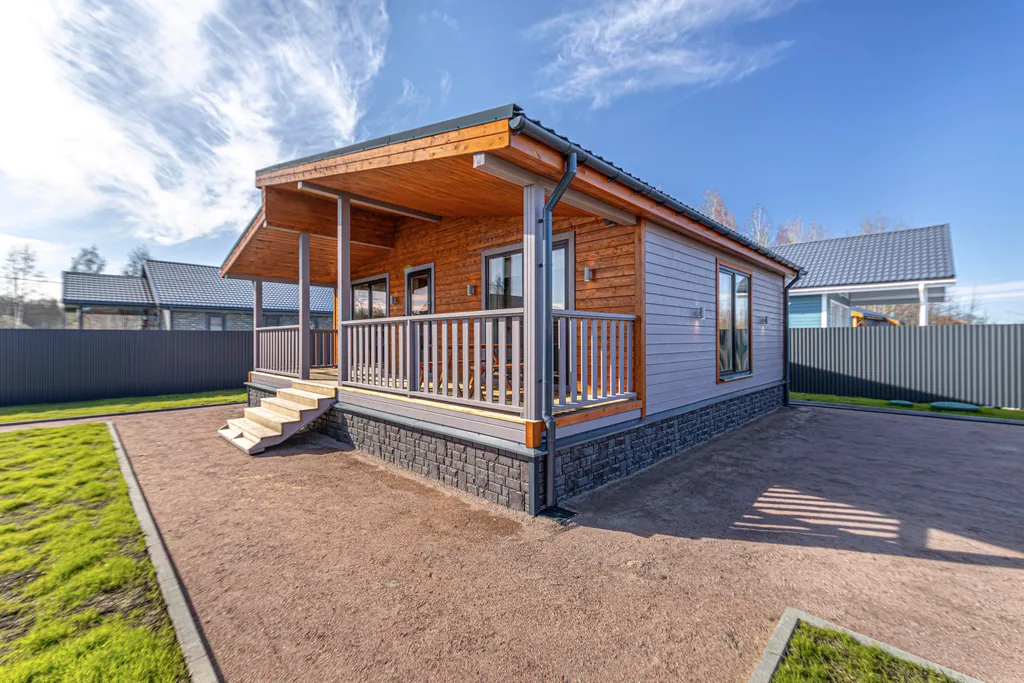 Коттедж Ladoga House — Коккорево