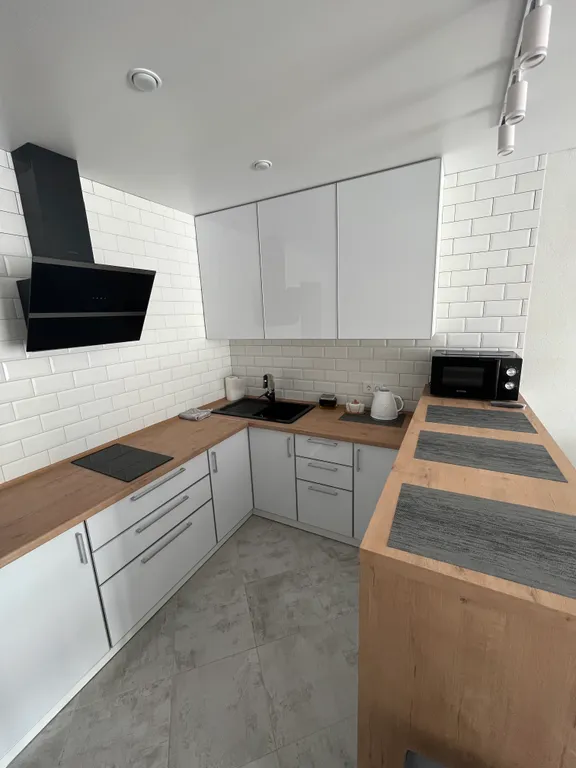 Прекрасная студия с видом на Монастырь