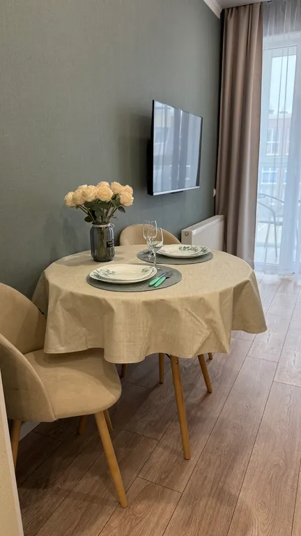 Новые апартаменты у моря