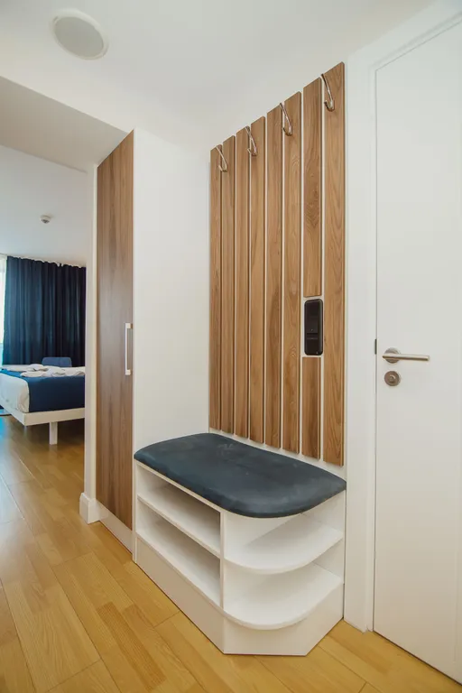 Студия с видом на море