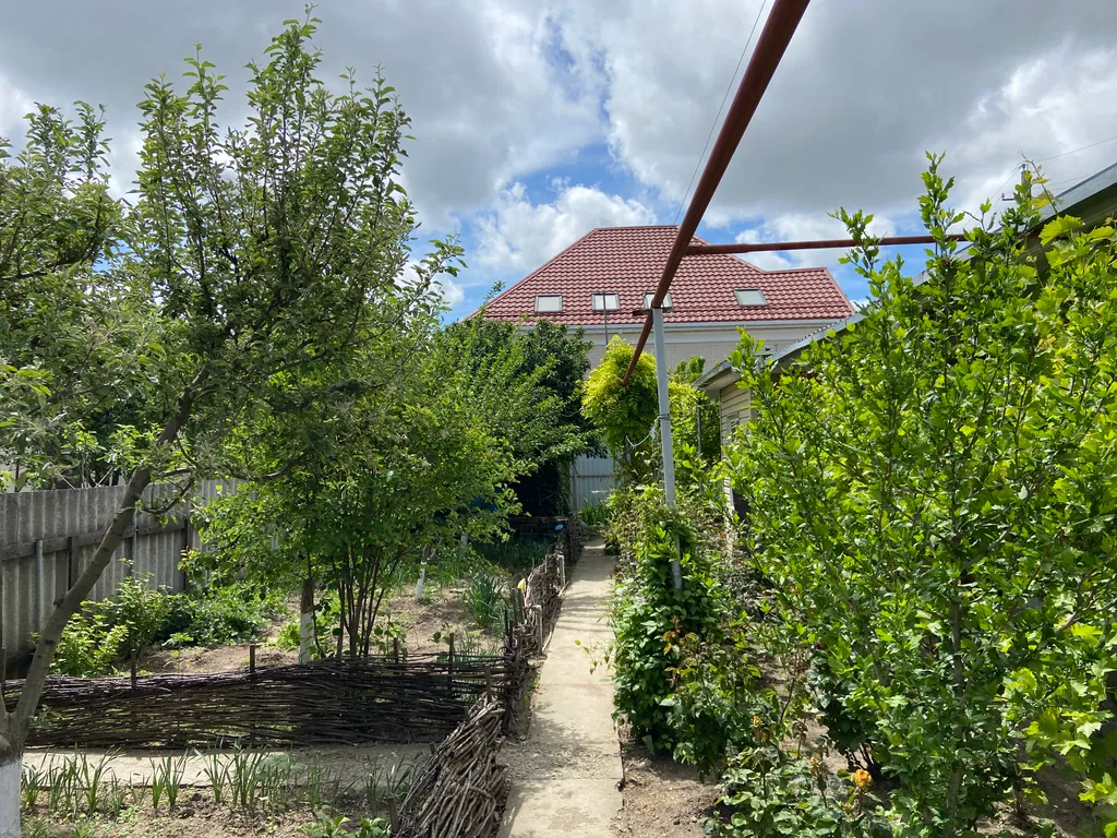 Уютный дом на 1 линии самого чистого пляжа