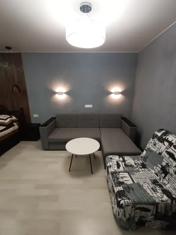 Уютная двухкомнатная квартира в новом доме с новым ремонтом