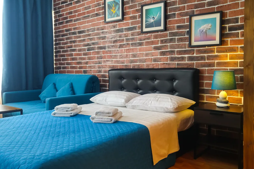 Квартира Квартира Студия в стиле Лофт — Екатеринбург