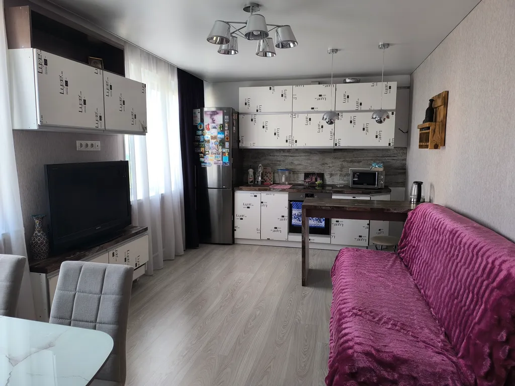 Квартира с евроремонтом в центре города